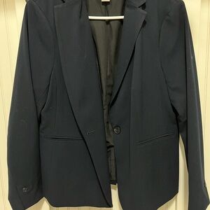 H&M Women’s Large Navy Blazer